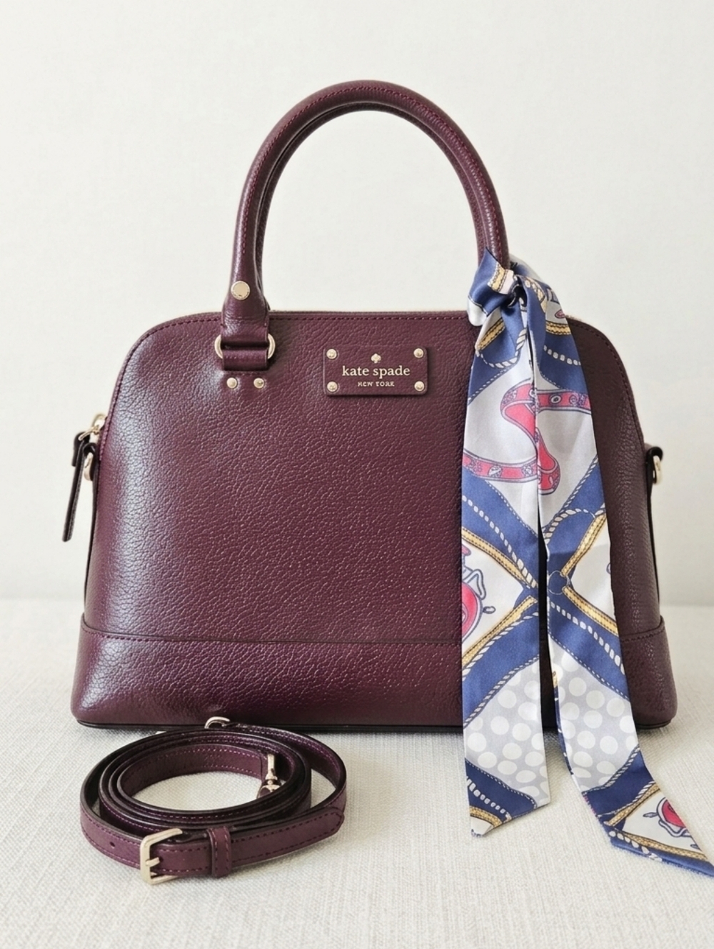 Kate Spade Wellesley Small Rachelle Satchel